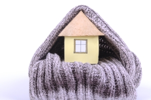 infranomic infrarøde varmepanel holder huset frostfritt i vinter